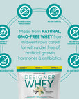 Vanilla Designer Whey 4lb Bag: 100% Whey Protein Powder Designer Protein ®