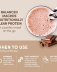 Designer Whey: Meal Replacement Protein Powder | Chocolate (8258347205)