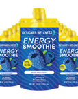 Energy Smoothies - Blue Raspberry 12 pack