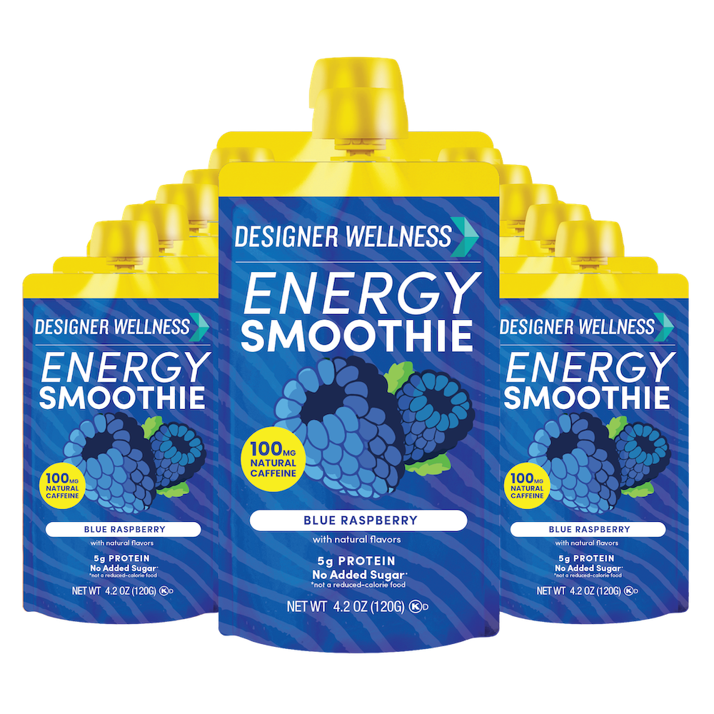 Designa デザイナ Smoothies スムージーズ V2 M3 送料無料 Energy Smoothies - Blue Raspberry 12 pack – Designer Wellness