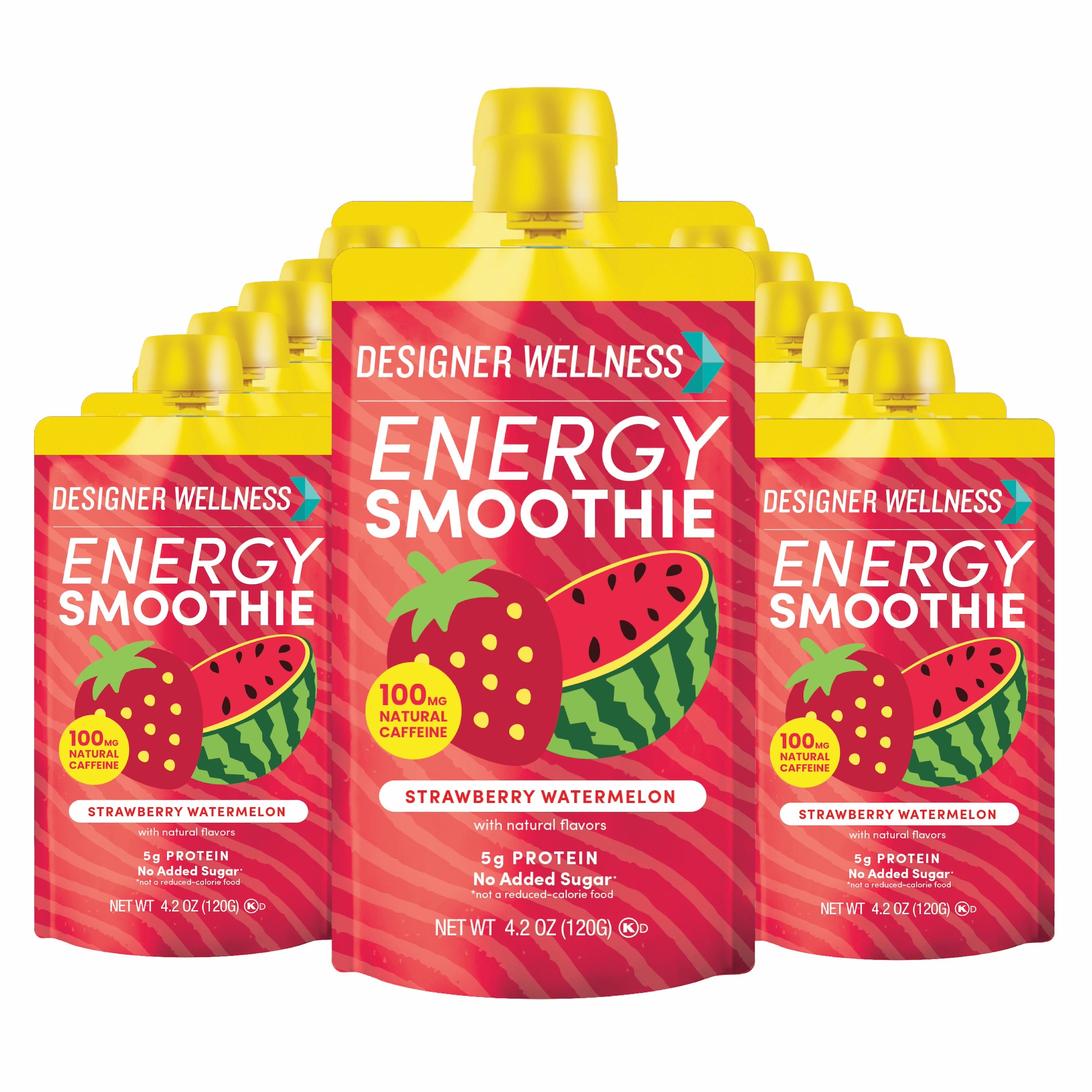 美品 Designa デザイナ Smoothies スムージーズ V2 M1 Energy Smoothies - Strawberry Watermelon 12 pack – Designer Wellness