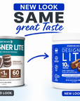 Designer Lite: Low Calorie Protein Powder | Cookies and Cream