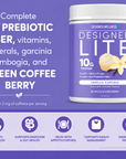 Designer Lite: Low Calorie Protein Powder | Vanilla Cupcake