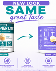Designer Lite: Low Calorie Protein Powder | Vanilla Cupcake