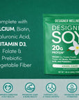 Designer Soy Protein Powder | Angel Cake Vanilla 1.87 lb
