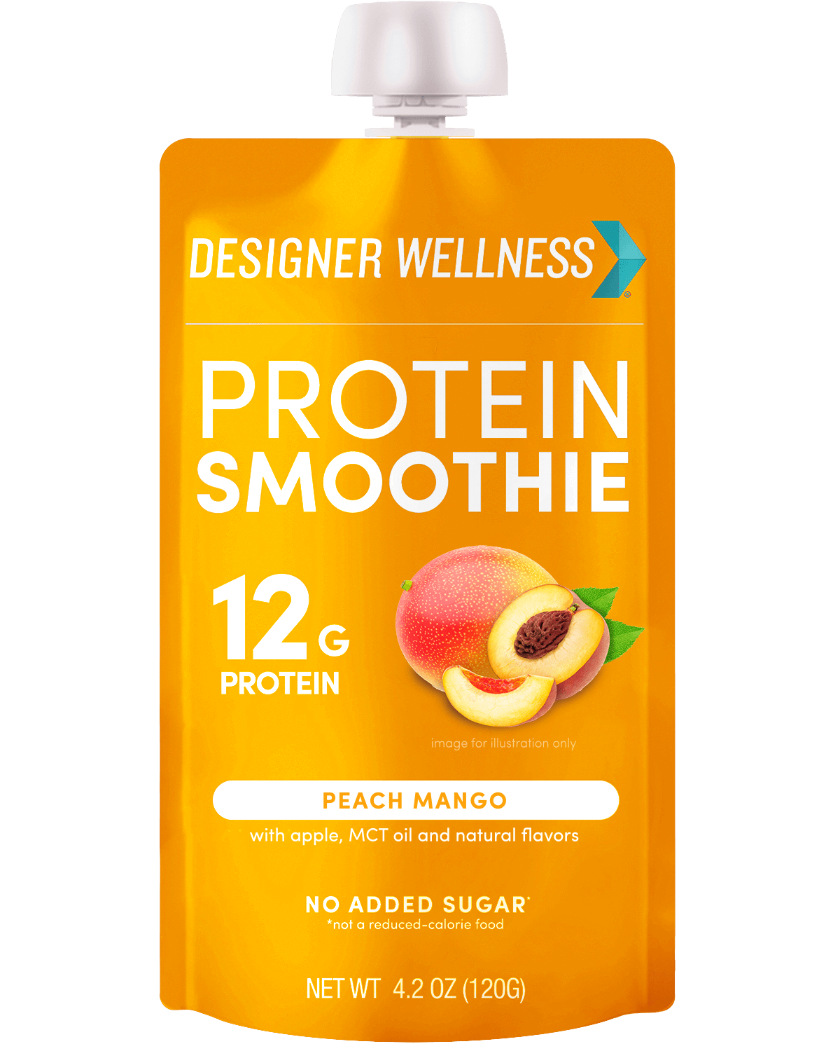 Protein Smoothie - Peach Mango 12 pack (7939643277538)