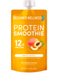 Protein Smoothie - Peach Mango 12 pack (7939643277538)