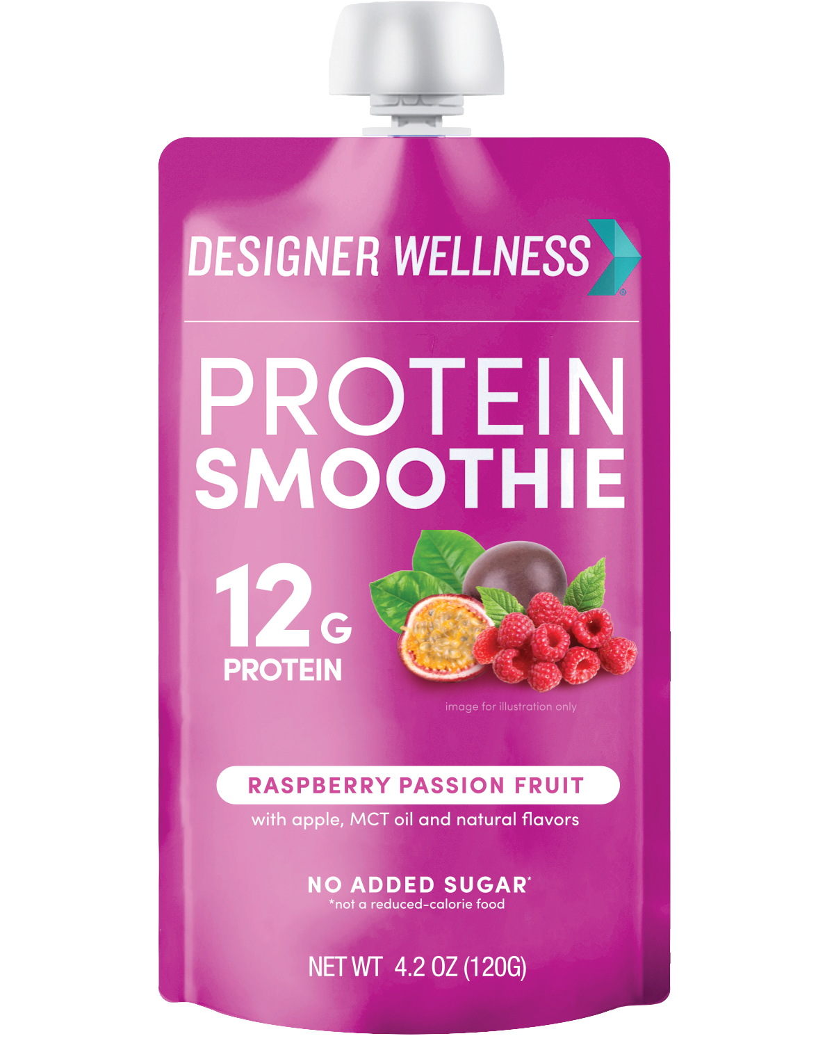 Protein Smoothie - Raspberry Passionfruit 12 pack (7939637149922)