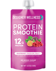 Protein Smoothie - Raspberry Passionfruit 12 pack (7939637149922)