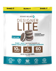 Designer Lite Cookies and Cream 1.6 lb | Designer Protein® - Designer Wellness (7601880006882)