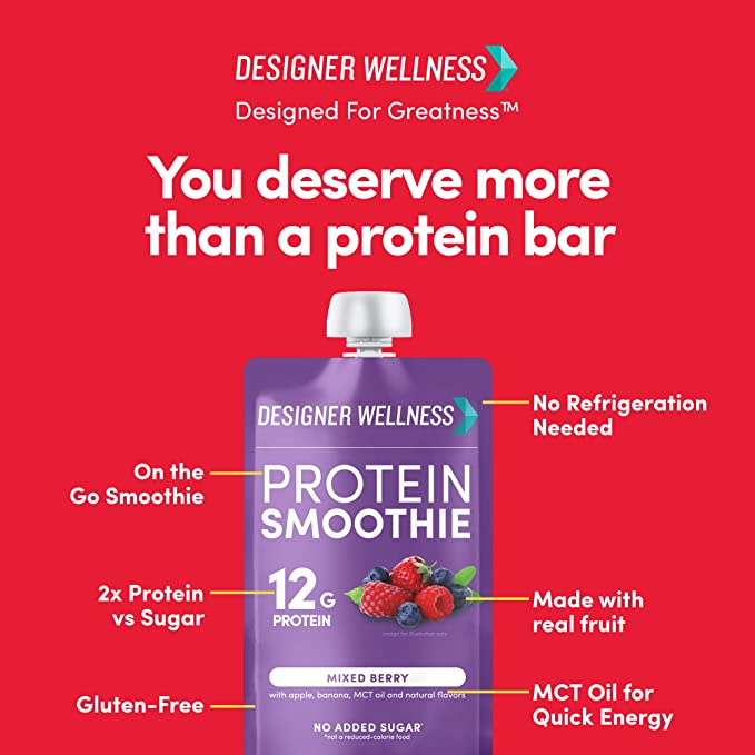 Protein Smoothie - Variety 12 pack (6927746007220)