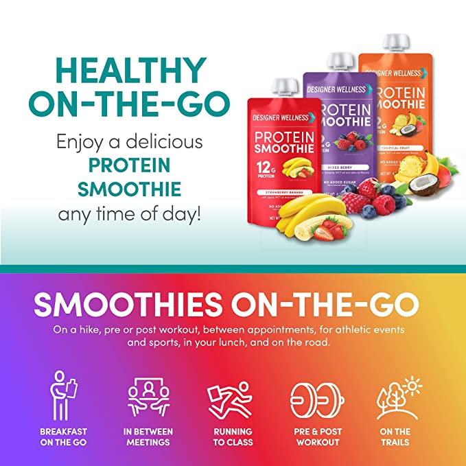 Protein Smoothie - Variety 12 pack (6927746007220)