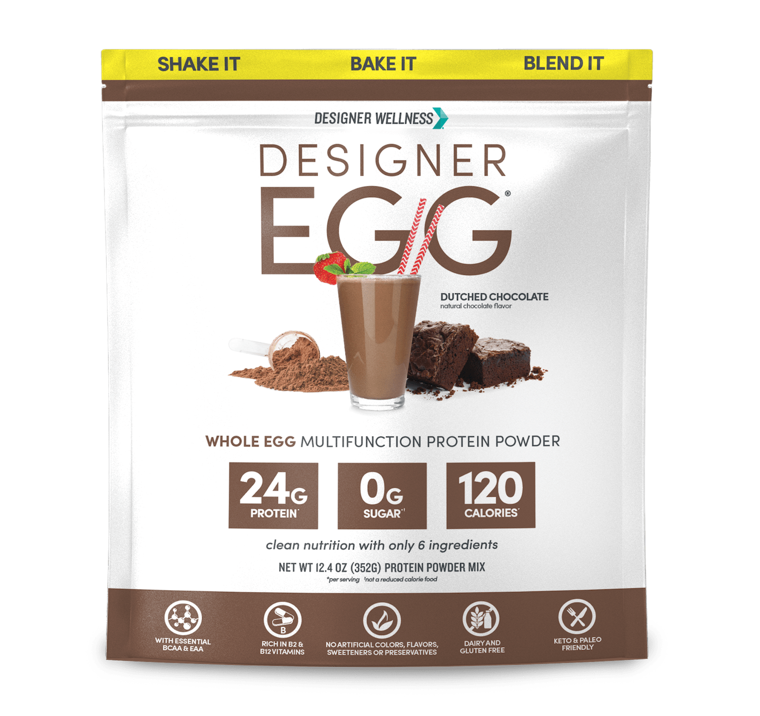 Chocolate Designer Egg | Designer ProteinĀ® - Designer Wellness (7631120957666)