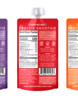 Protein Smoothie - Variety 12 pack - Designer Wellness (6927746007220)