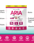 Aria: Women's Wellness Protein Powder 1.85 lb - Designer Wellness (7601879613666)