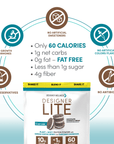 Designer Lite Cookies and Cream 1.6 lb | Designer Protein® - Designer Wellness (7601880006882)