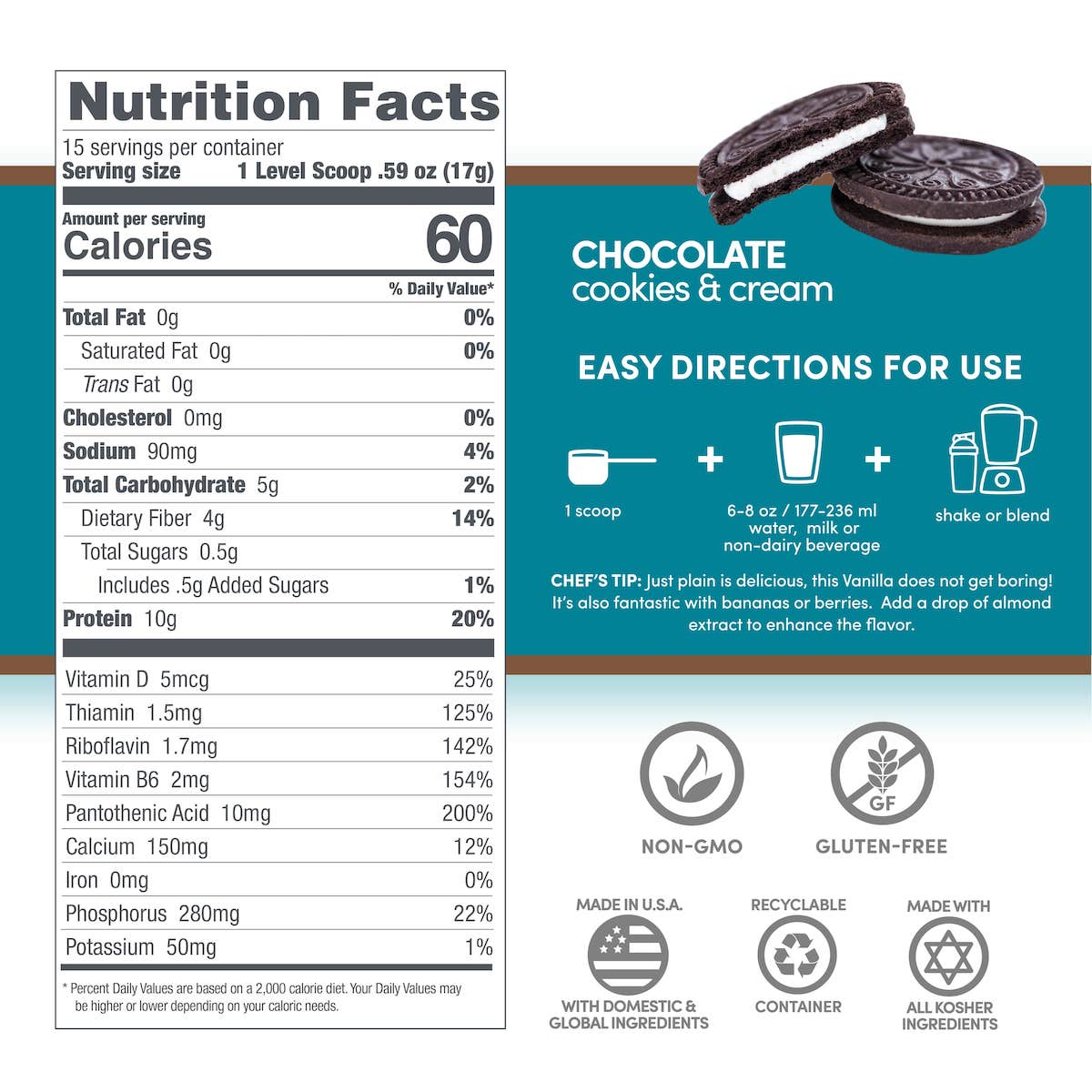 Designer Lite: Low Calorie Protein Powder - Designer Wellness (8260473285)