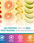 Protein Smoothie - Super Fruit Variety 12 pack (7939647865058)