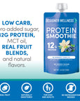 Protein Smoothie - Blueberry Vanilla 12 pack (7939644915938)