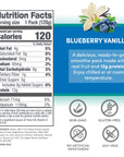 Protein Smoothie - Blueberry Vanilla 12 pack (7939644915938)