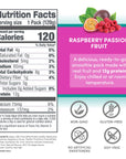 Protein Smoothie - Raspberry Passionfruit 12 pack (7939637149922)