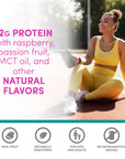 Protein Smoothie - Raspberry Passionfruit 12 pack (7939637149922)