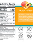 Protein Smoothie - Peach Mango 12 pack (7939643277538)