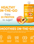 Protein Smoothie - Peach Mango 12 pack (7939643277538)