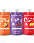 Protein Smoothie - Variety 12 pack - Designer Wellness (6927746007220)
