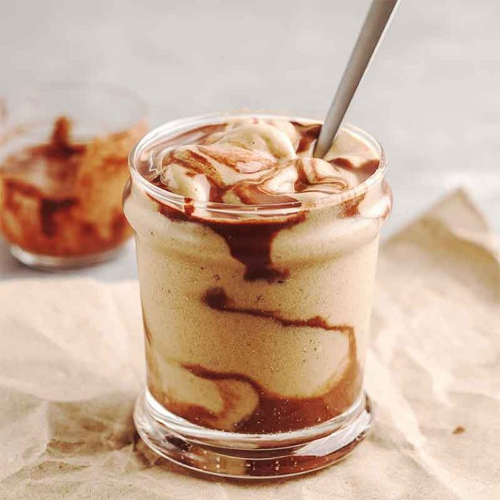 Creamy Chocolate Keto Swirl