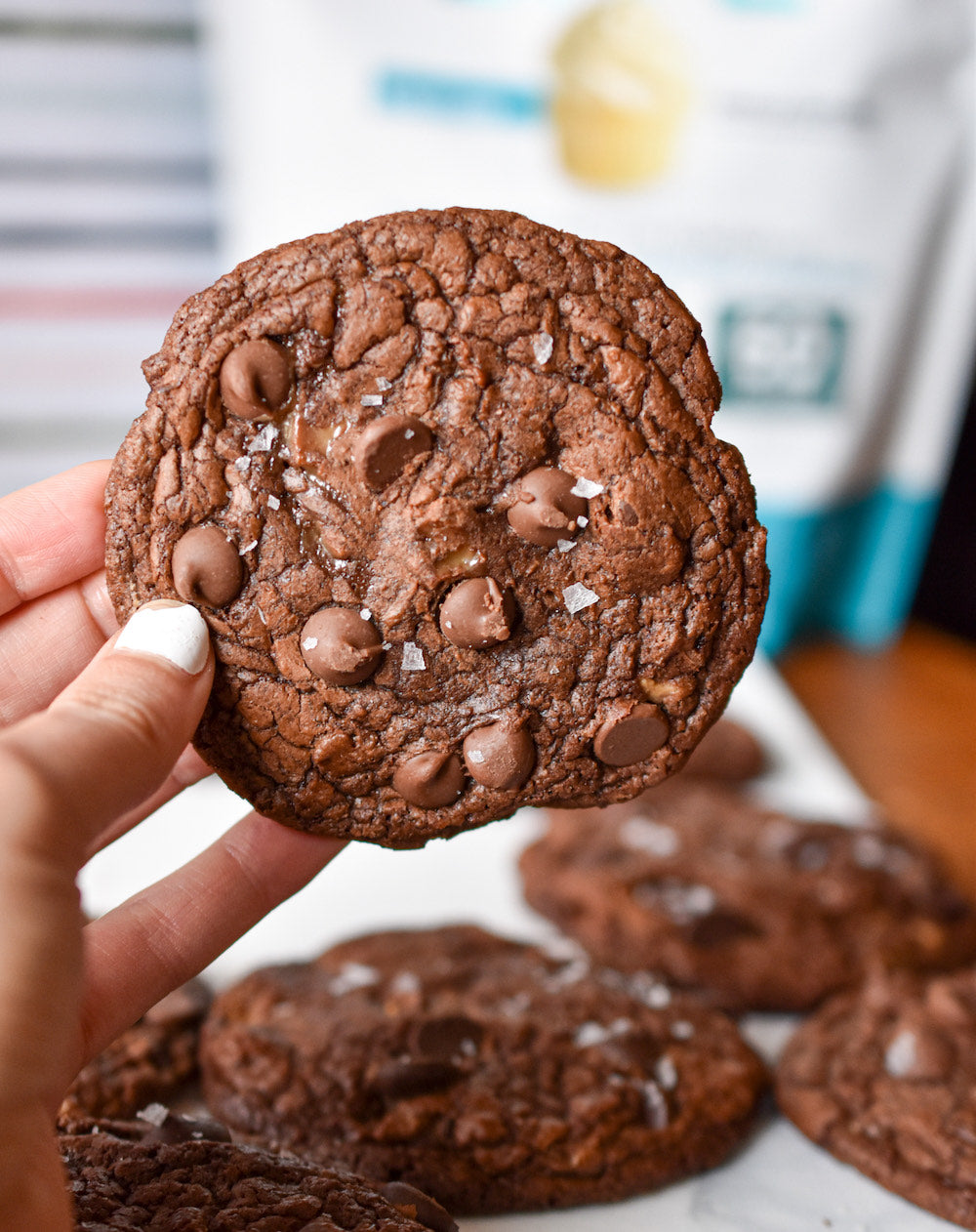 Protein Brownie Cookie