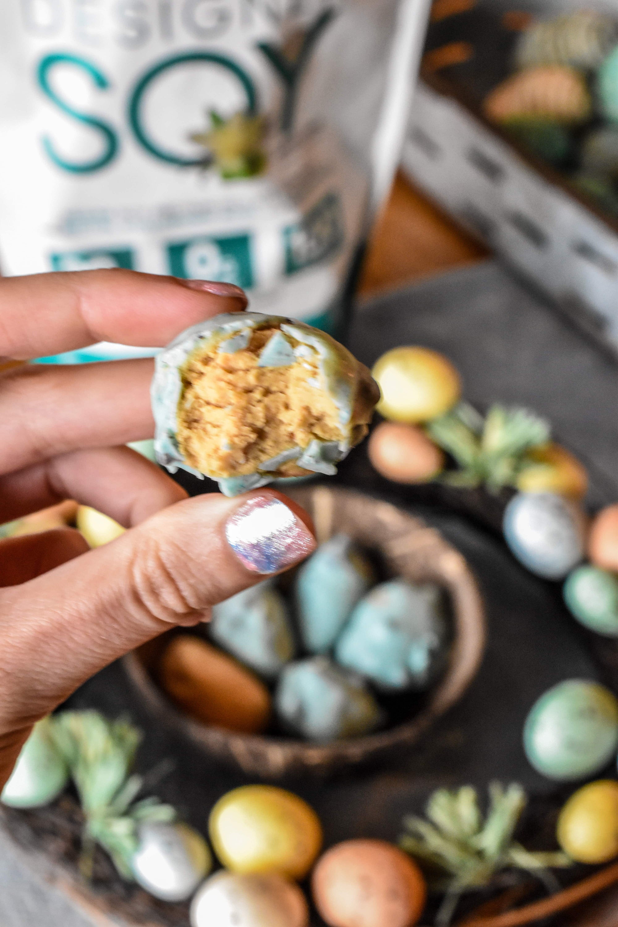 Protein Robin’s Eggs