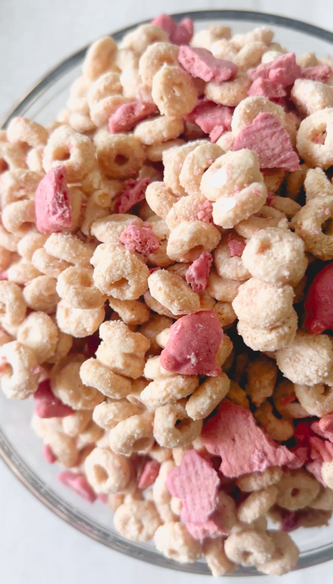 Strawberry Shortcake Protein Cereal