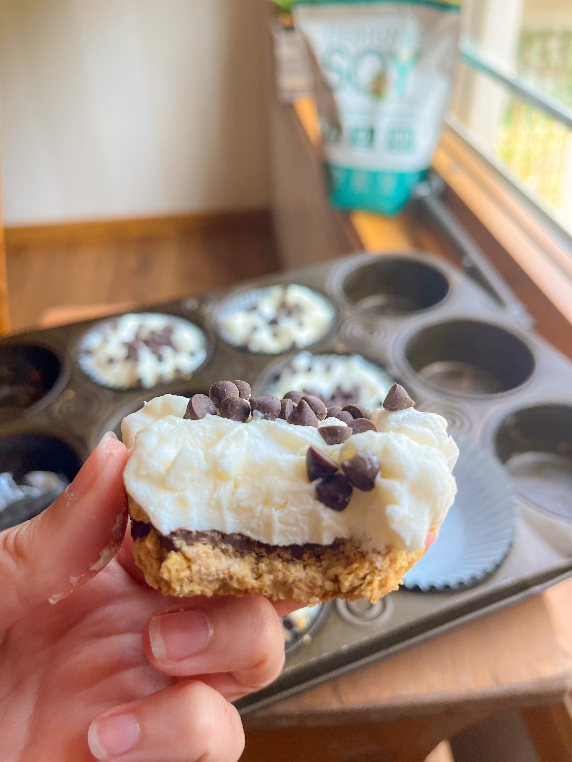 Protein S’mores Fluff Cups