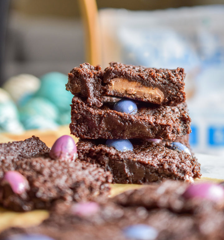 Easter Candy Collagen Brownie