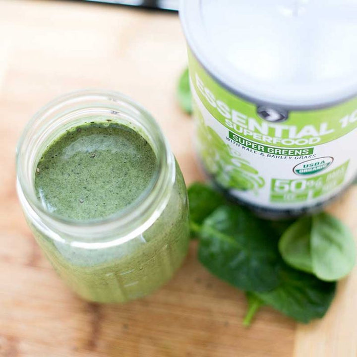 Super Greens 'Nilla Smoothie