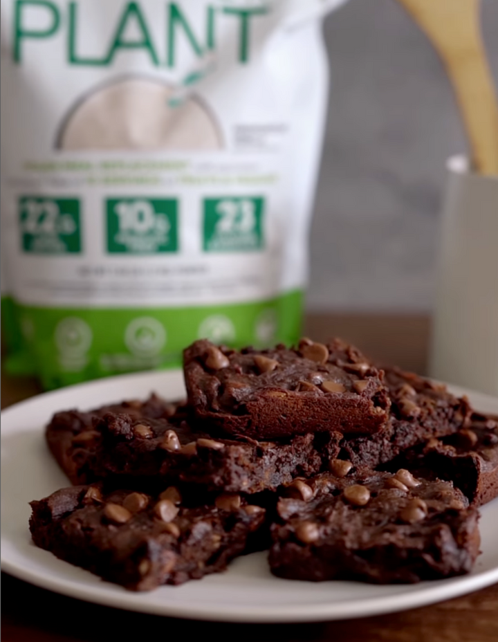 The Healthiest Protein Brownies