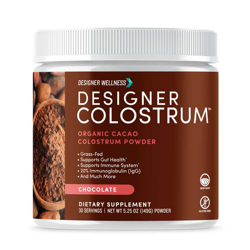 Designer Colostrum, Chocolate