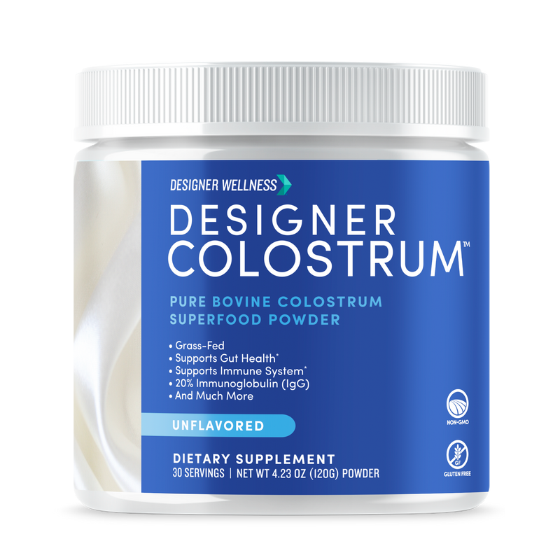 Designer Colostrum, Unflavored