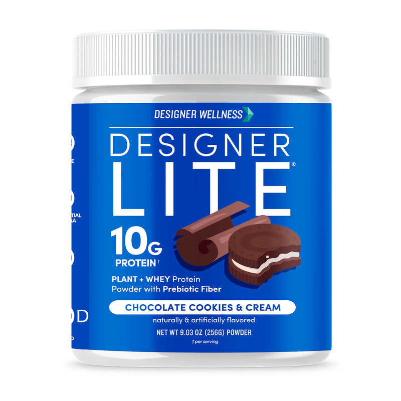 Designer Lite Cookies & Cream, 9.03 oz