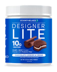 Designer Lite: Low Calorie Protein Powder | Cookies and Cream
