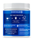 Designer Lite: Low Calorie Protein Powder | Cookies and Cream