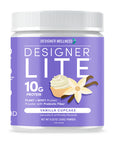 Designer Lite: Low Calorie Protein Powder | Vanilla Cupcake