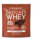 Chocolate Designer Whey 2 lb : 100% Whey Protein Powder