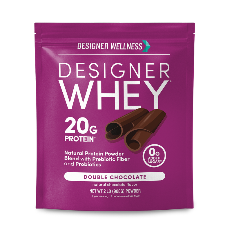 Double Chocolate Whey, 2 lb
