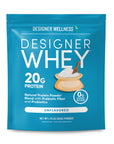 Designer Whey Unflavored Protein Powder, 1.79 lb