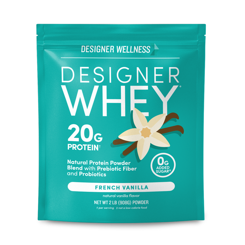 Designer Whey French Vanilla, 2 lb
