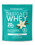Vanilla Designer Whey 2 lb : 100% Whey Protein Powder- Designer Protein ®