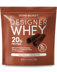 Chocolate Designer Whey 4lb Bag: 100% Whey Protein Powder | Designer Protein®