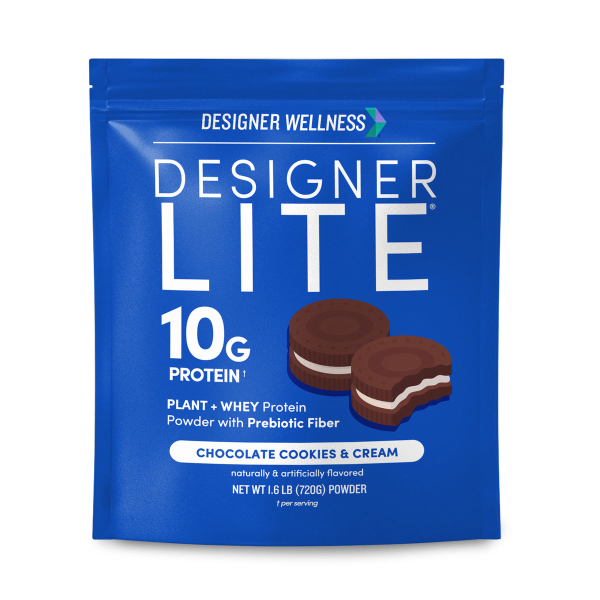 Designer Lite Cookies and Cream 1.6 lb | Designer Protein®